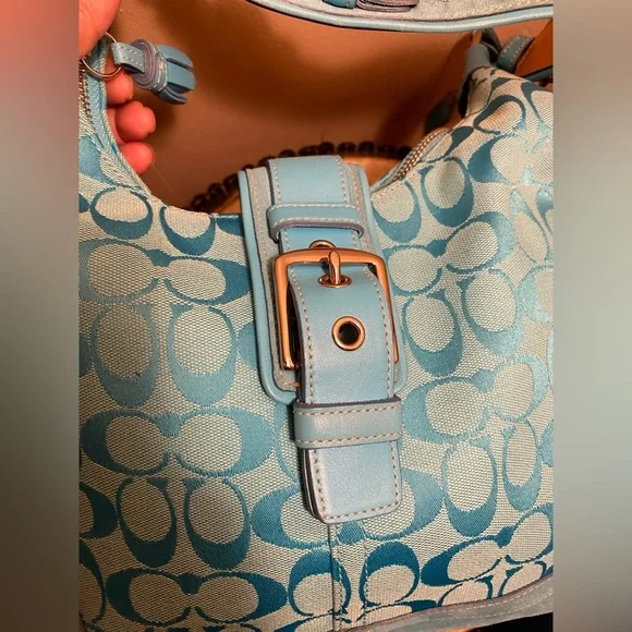 Coach Y2K Soho Buckle Flap Hobo, Shoulder Bag - Picture 13 of 17